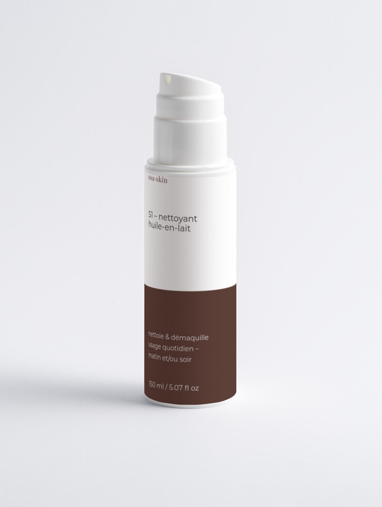 S1 – nettoyant huile-en-lait