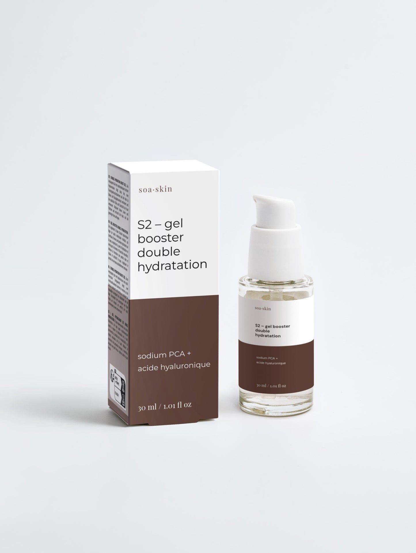 S2 – sérum gelée aux prébiotiques