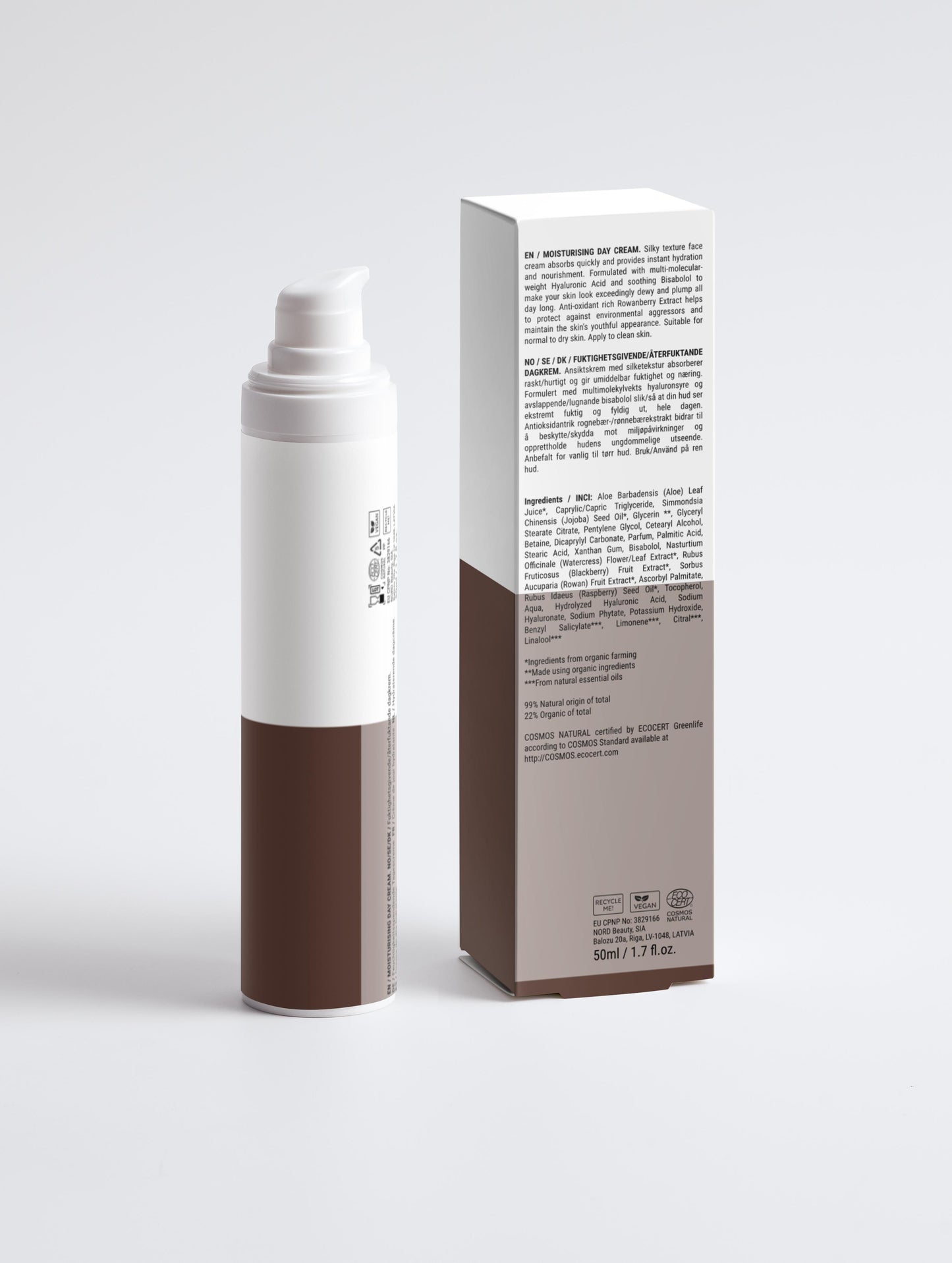 S3 – crème de jour hydratante