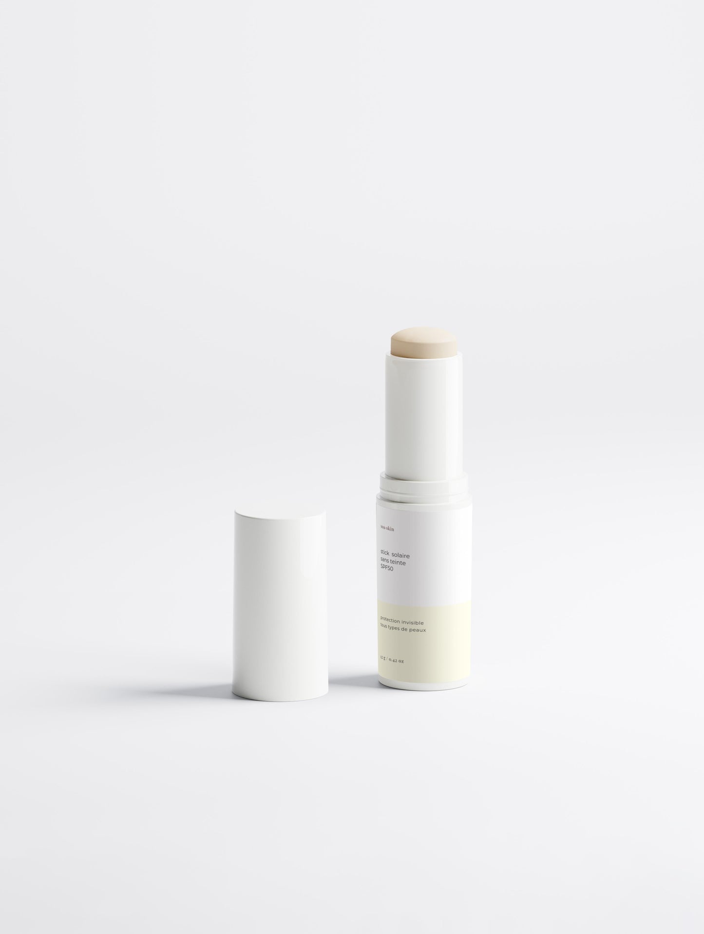 stick solaire sans teinte SPF50