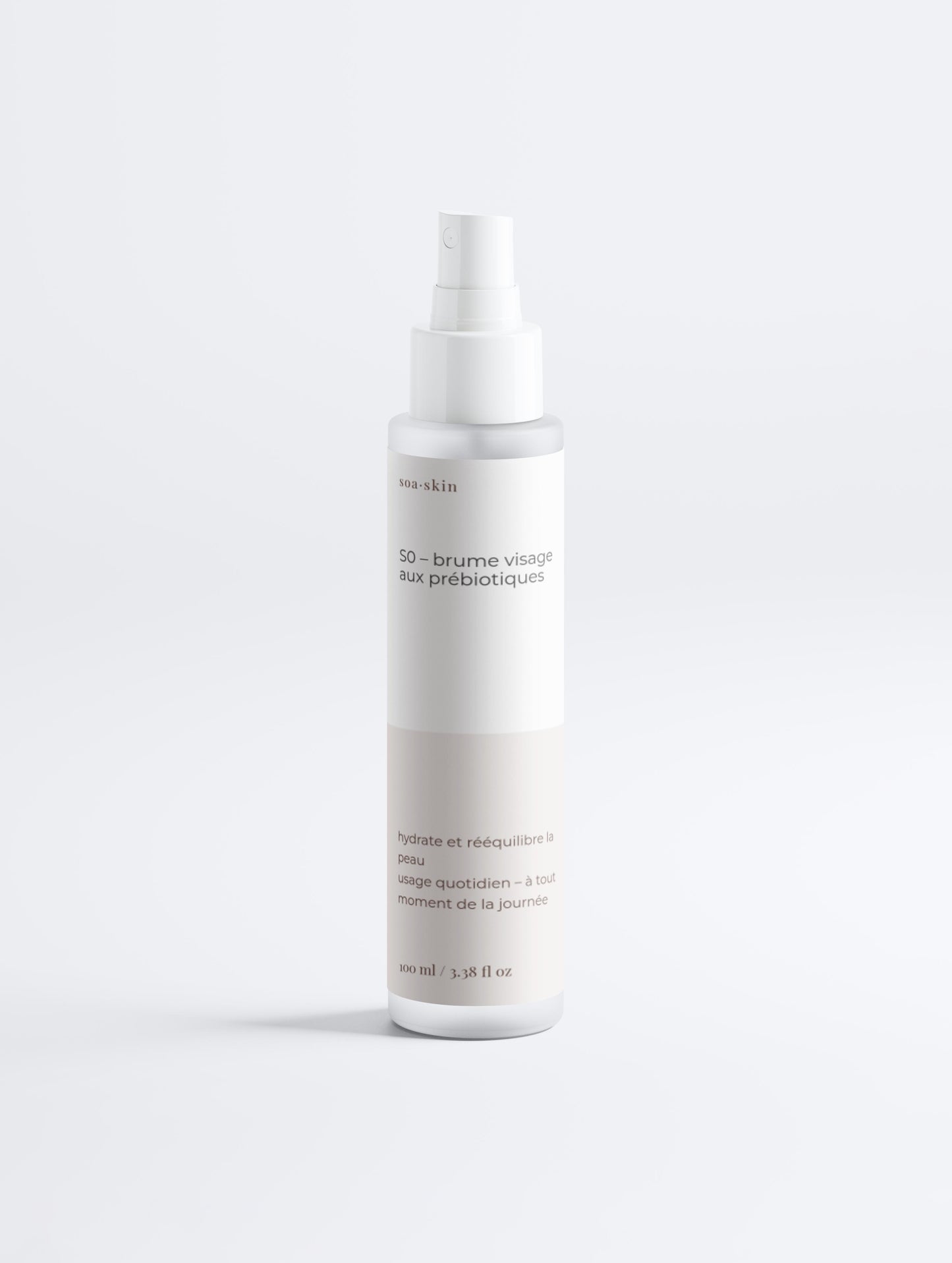S0 – brume visage aux prébiotiques