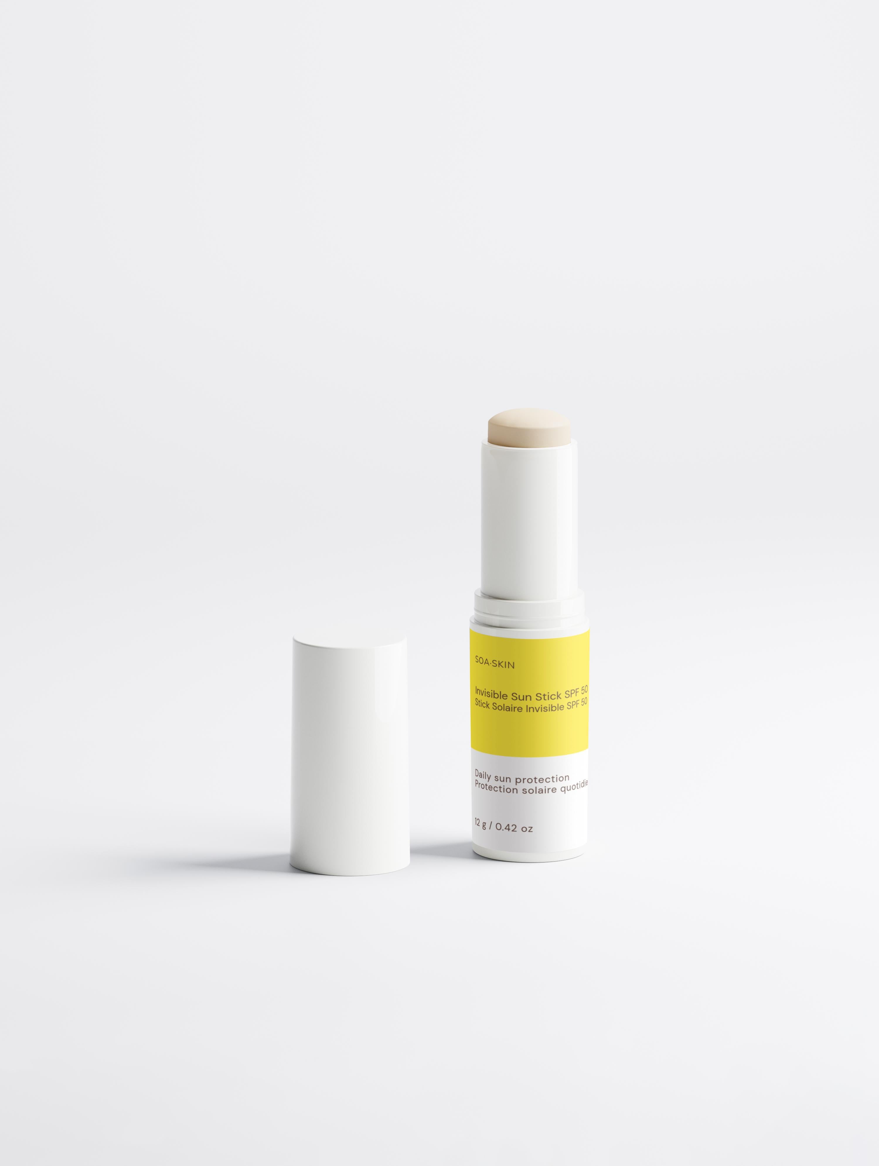 Invisible Sun Stick SPF 50 – Stick Solaire Invisible SPF 50