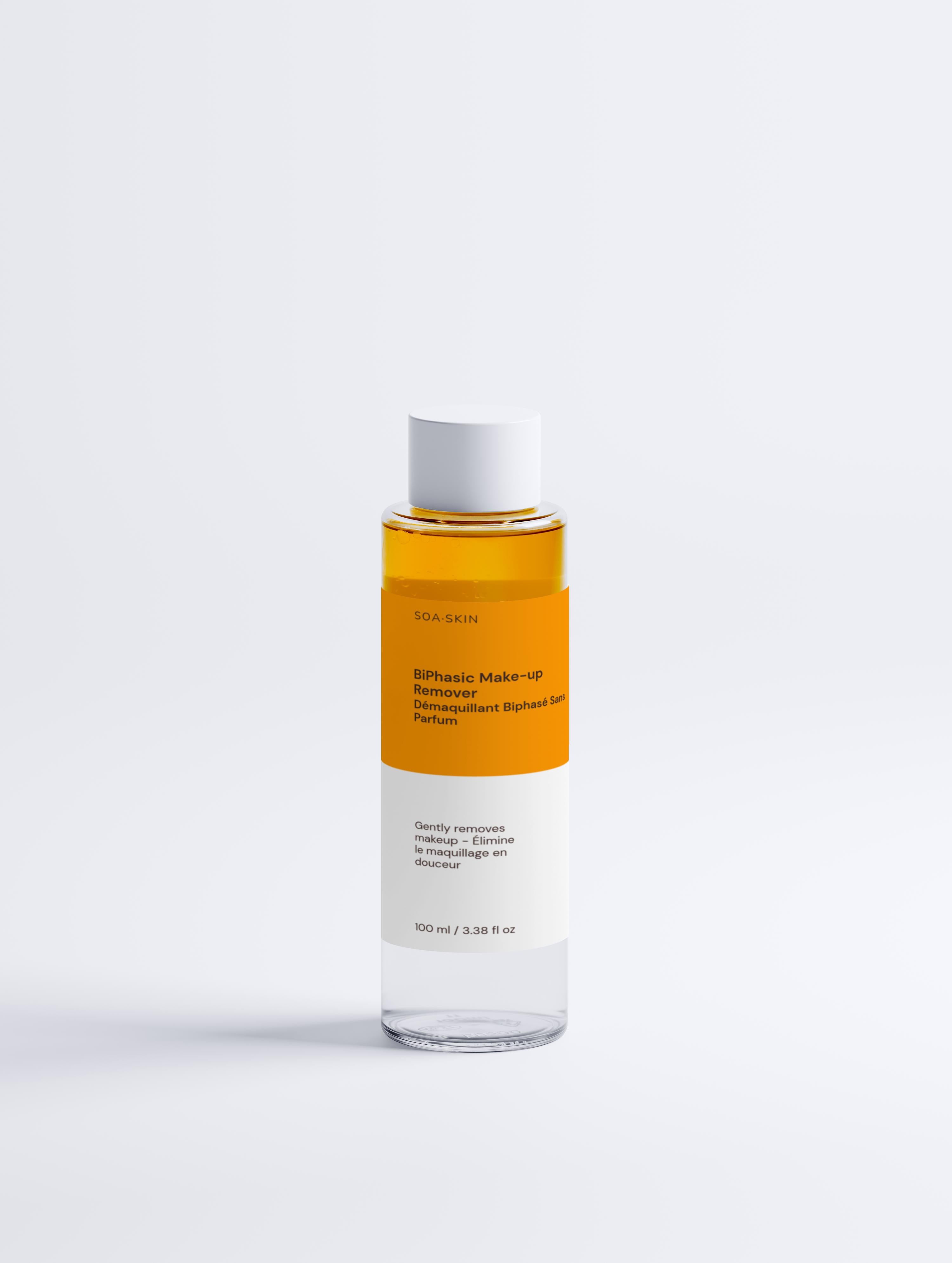 BiPhasic Make-up Remover – Démaquillant Biphasé sans parfum