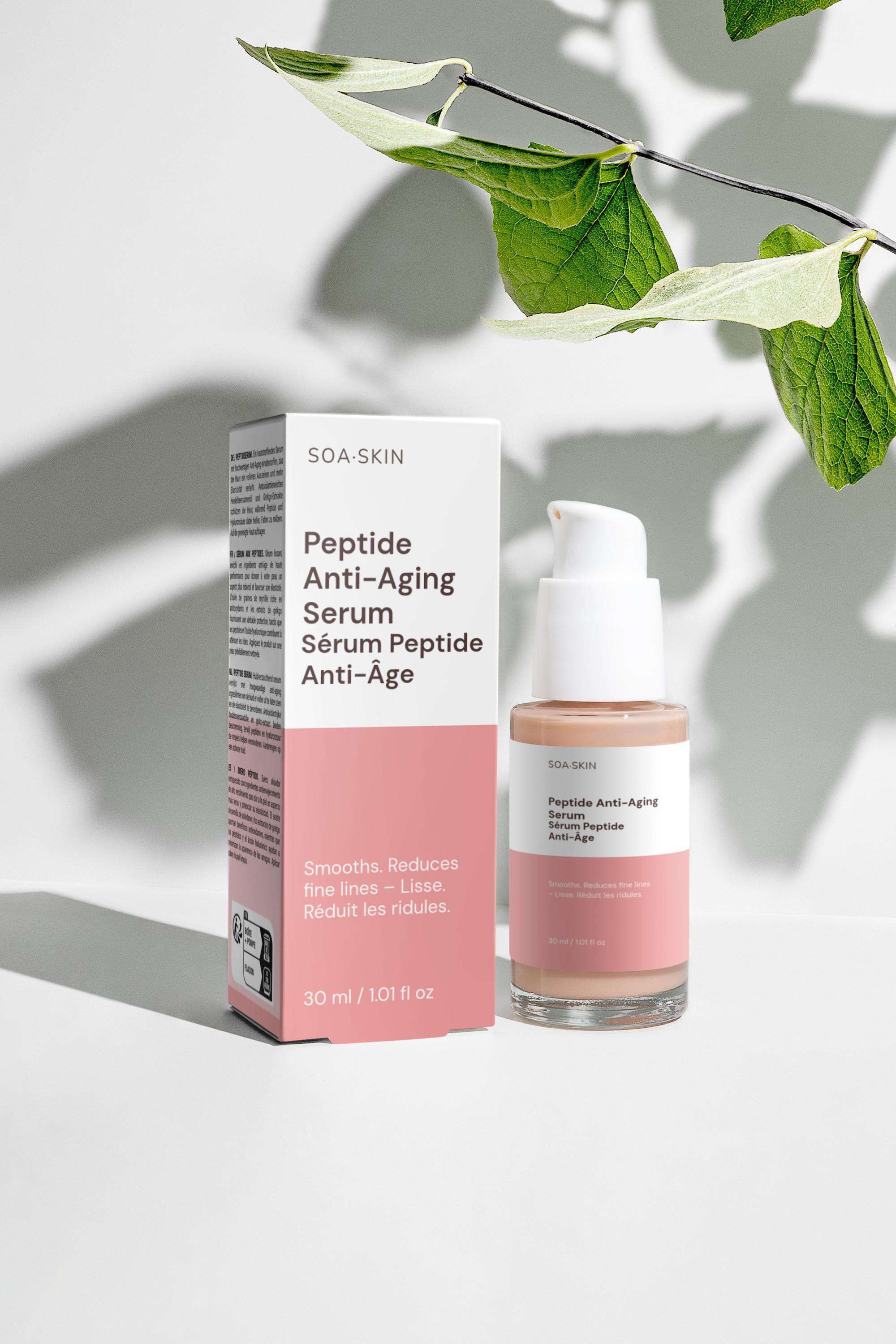 Peptide Anti-Aging Serum – Sérum Peptide Anti-Âge