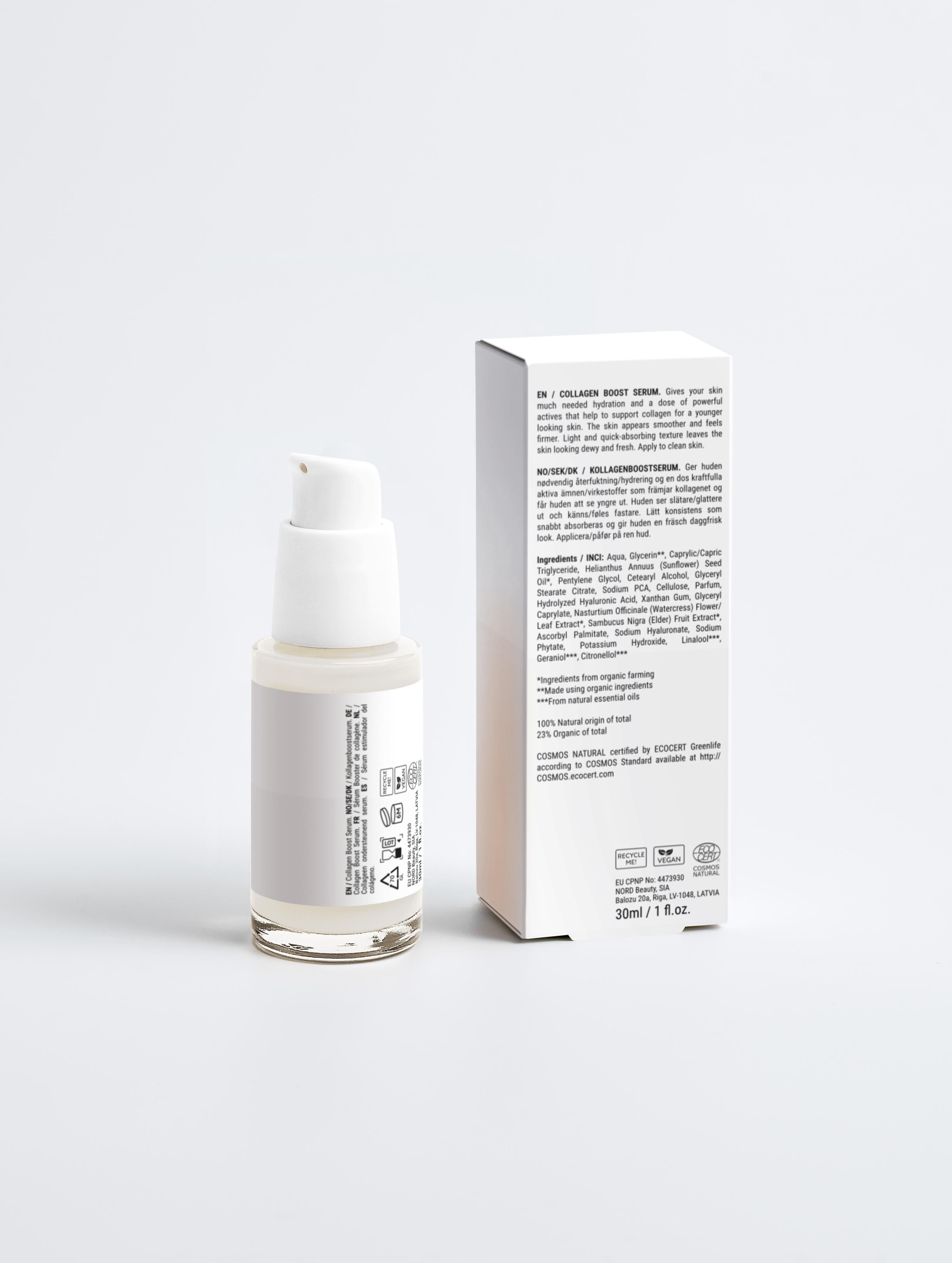 Collagene Boost Serum – Sérum Collagène Boost