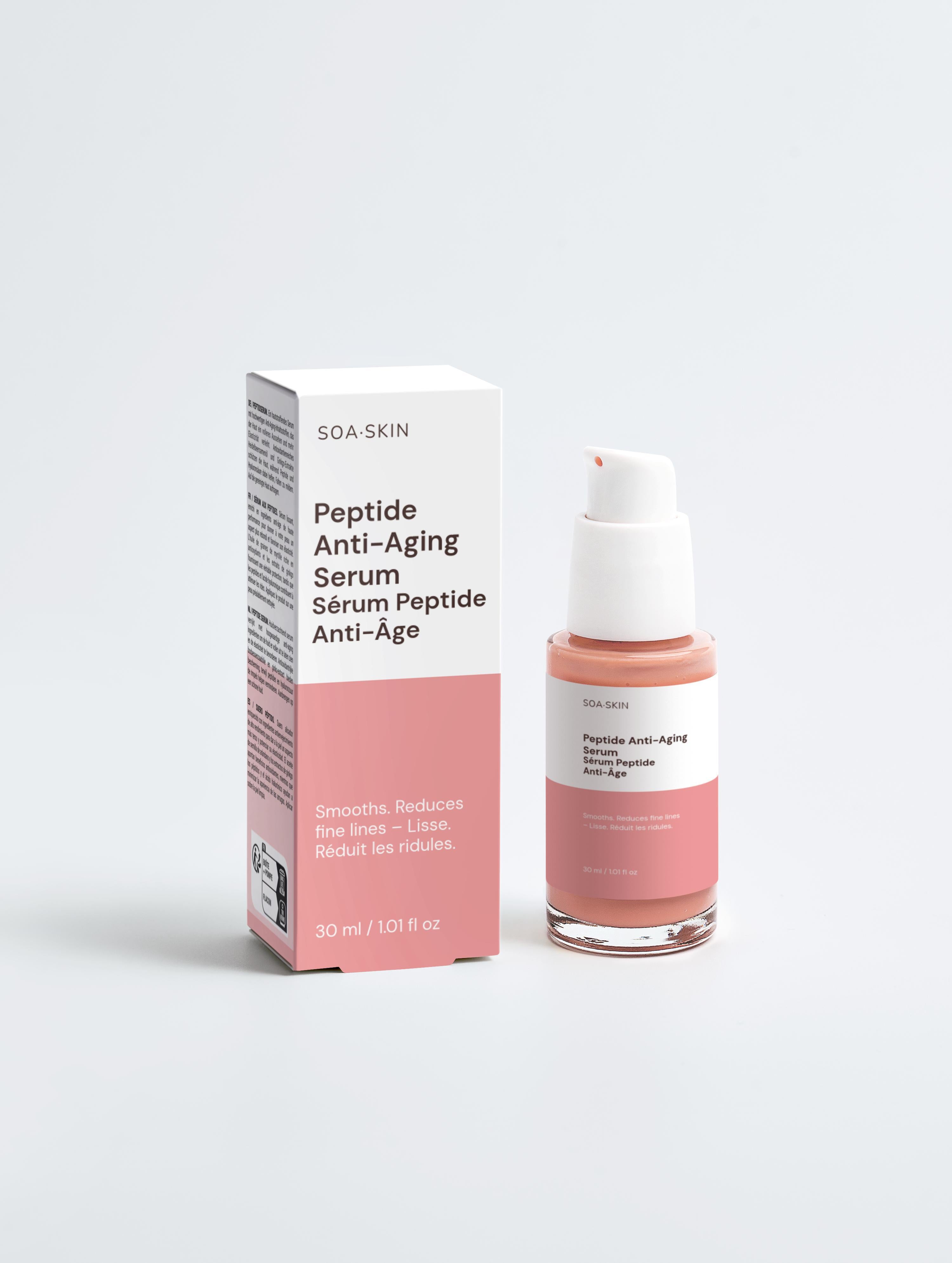 Peptide Anti-Aging Serum – Sérum Peptide Anti-Âge