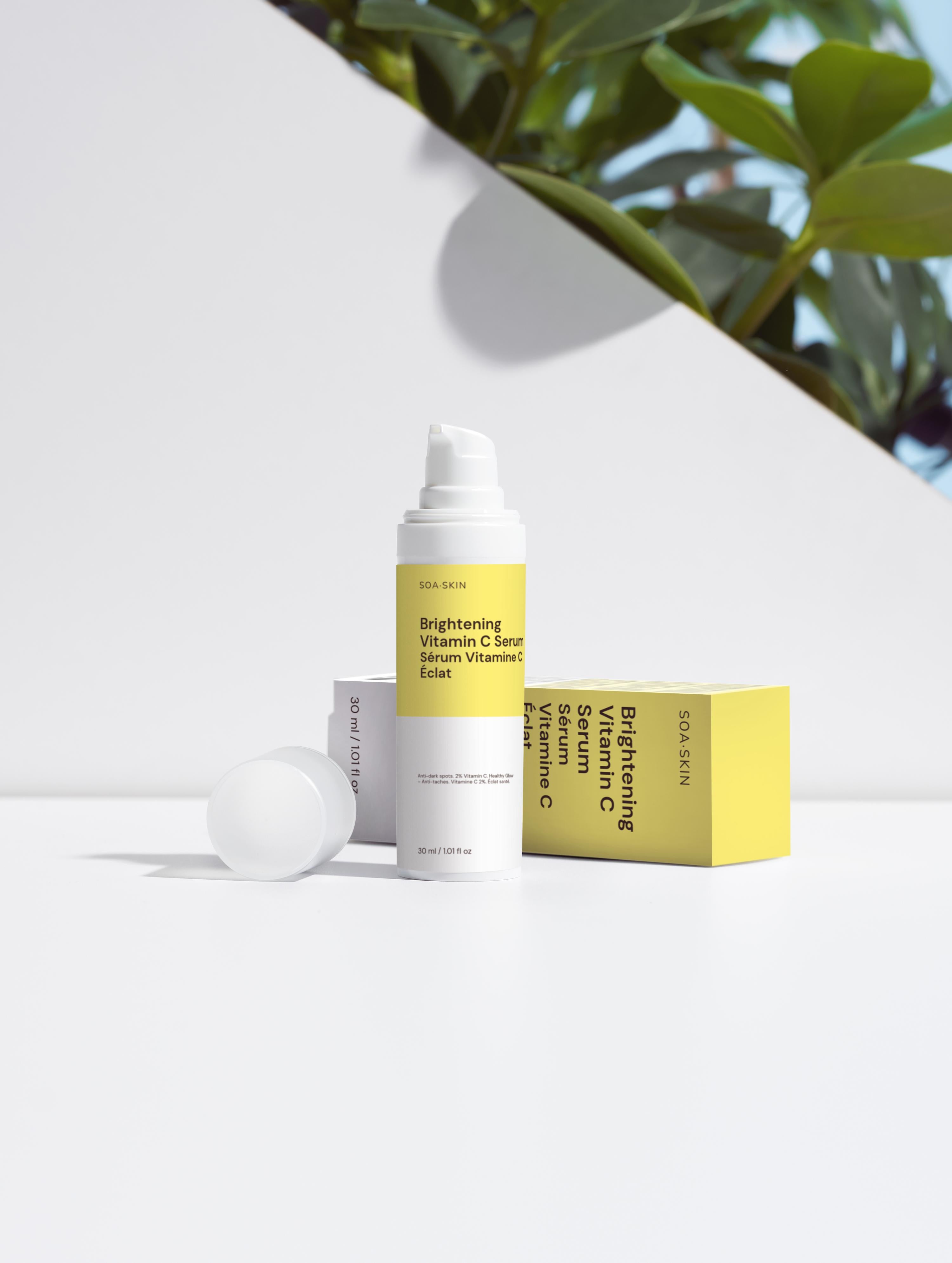 Brightening Vitamin C Serum – Sérum Vitamine C Éclat