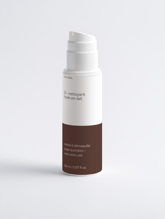 S1 – nettoyant huile-en-lait