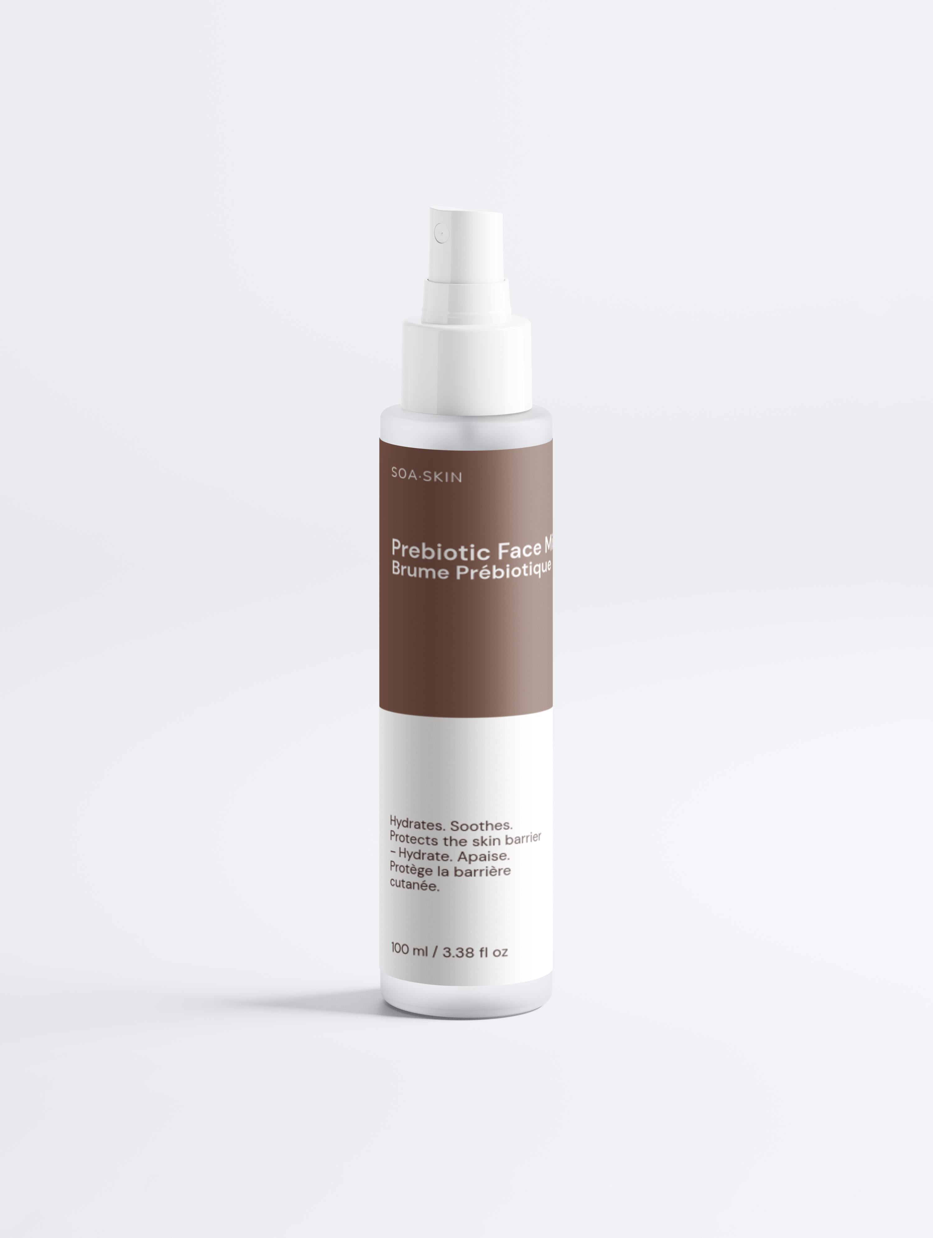 Prebiotic Face Mist – Brume Prébiotique