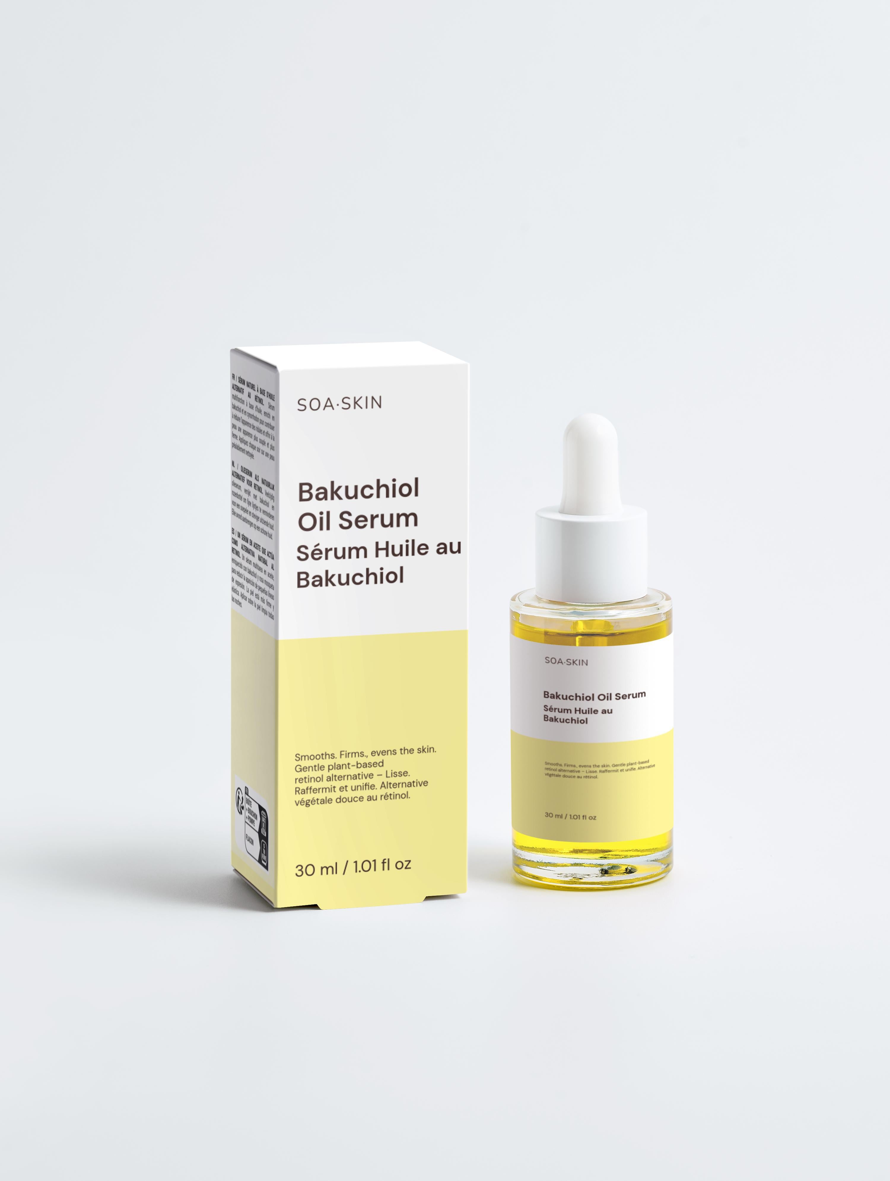 Bakuchiol Oil Serum – Sérum huile au bakuchiol