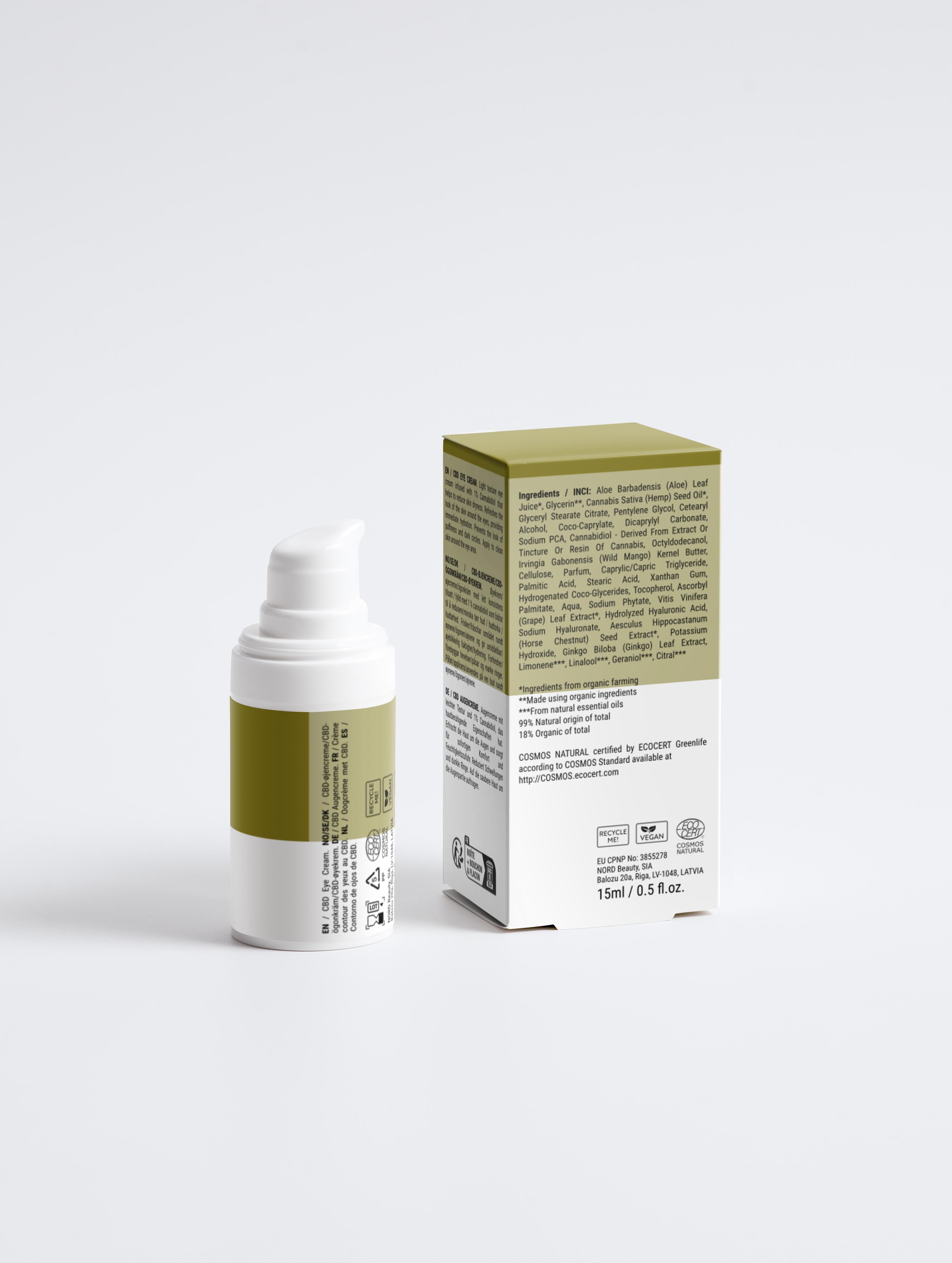 Calming Eye Cream – Crème apaisante yeux