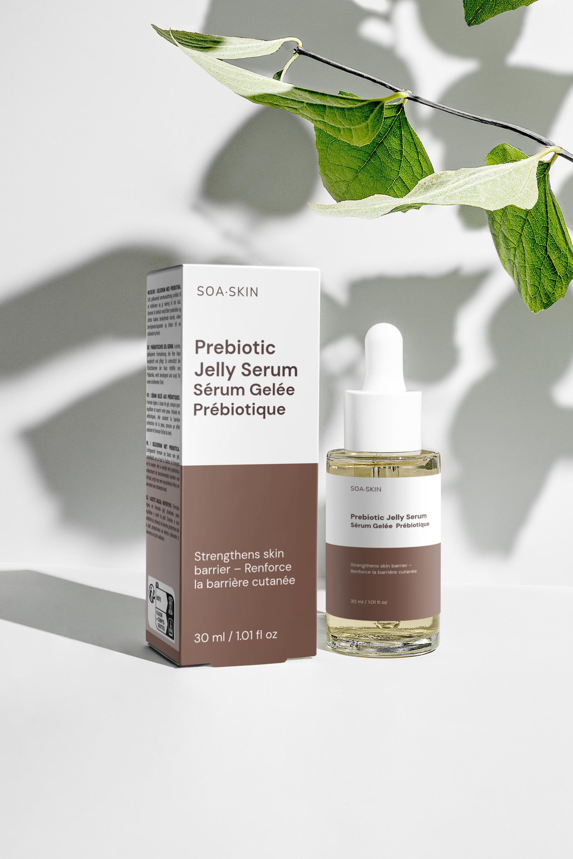 Prebiotics Jelly Serum – Sérum gelée prébiotiques
