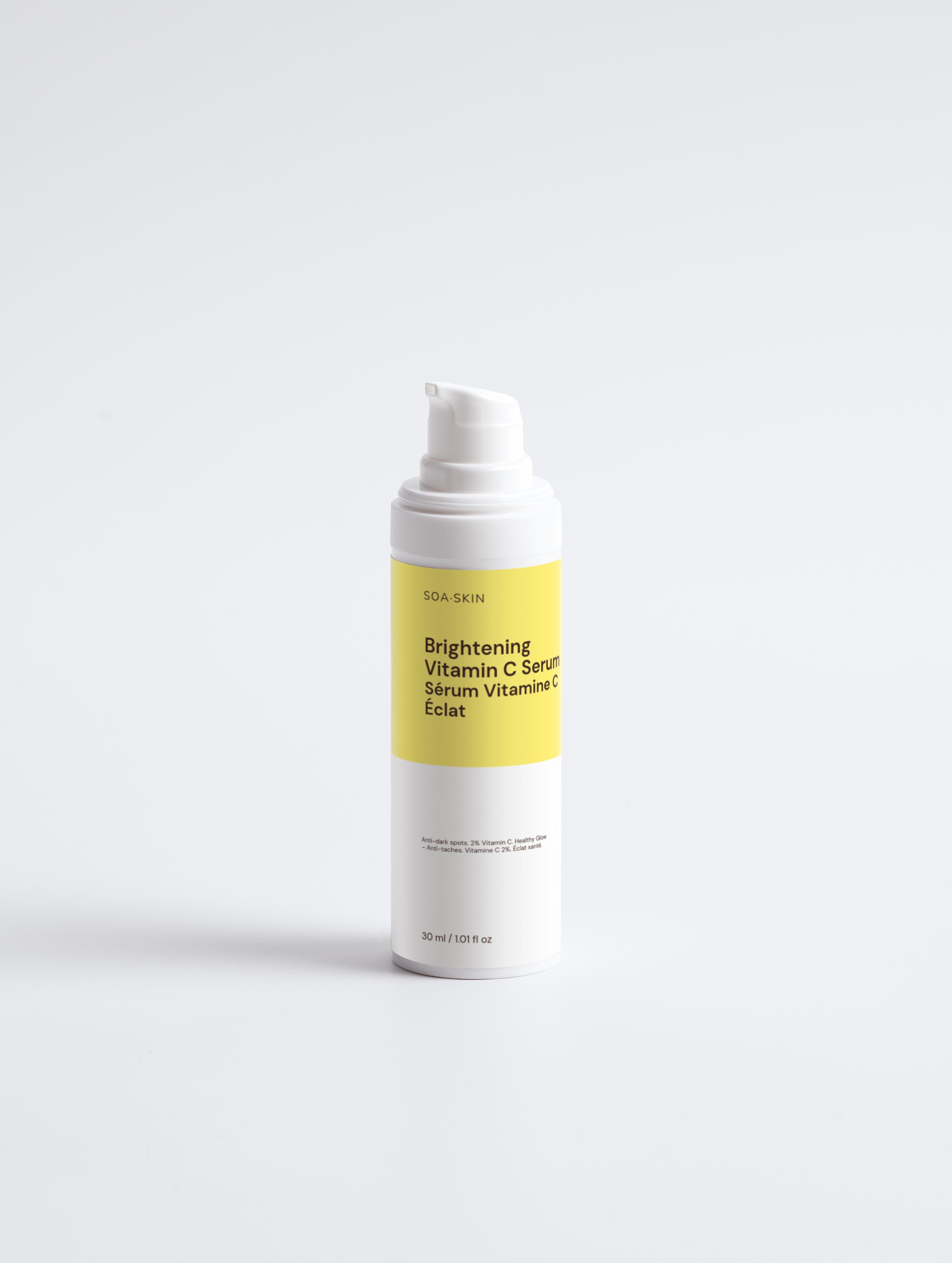 Brightening Vitamin C Serum – Sérum Vitamine C Éclat