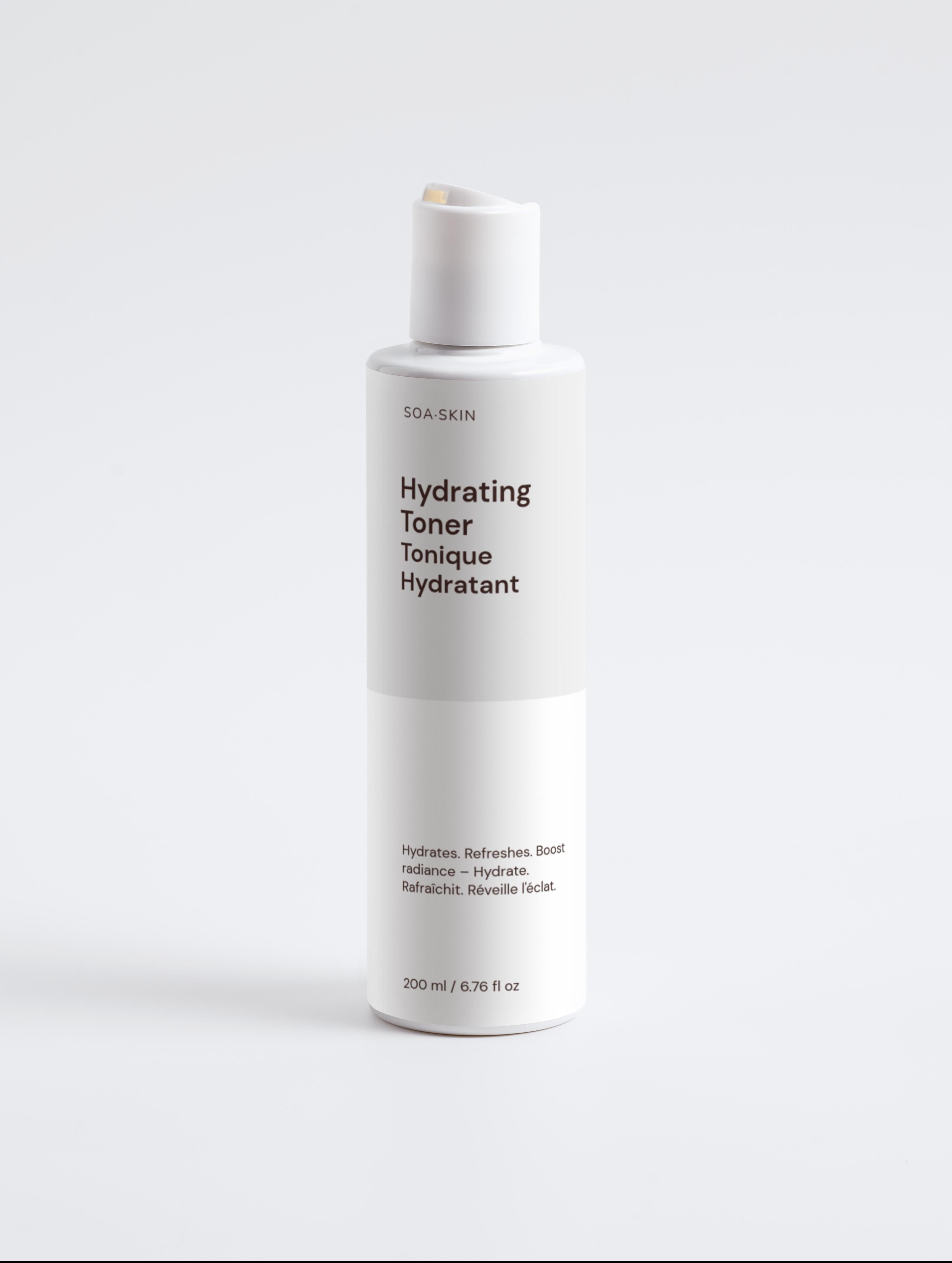 Hydrating Toner – Tonique hydratant