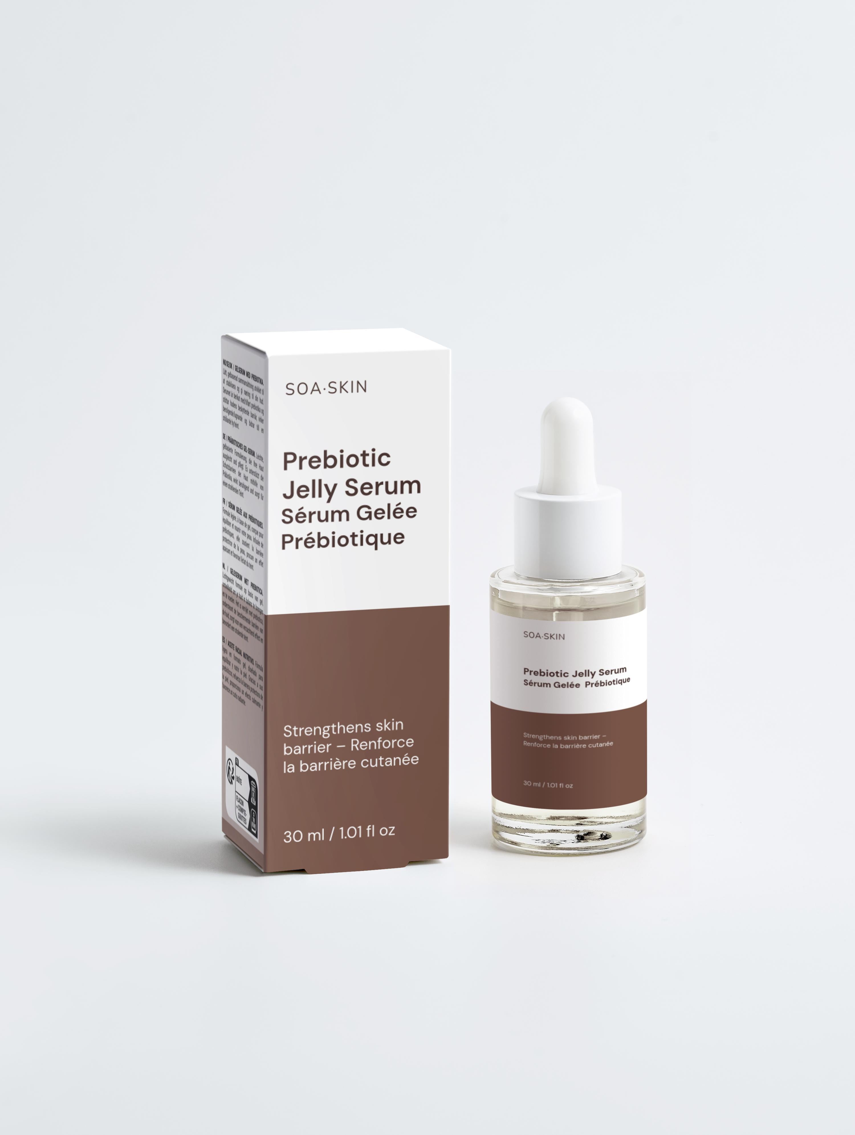 Prebiotics Jelly Serum – Sérum gelée prébiotiques