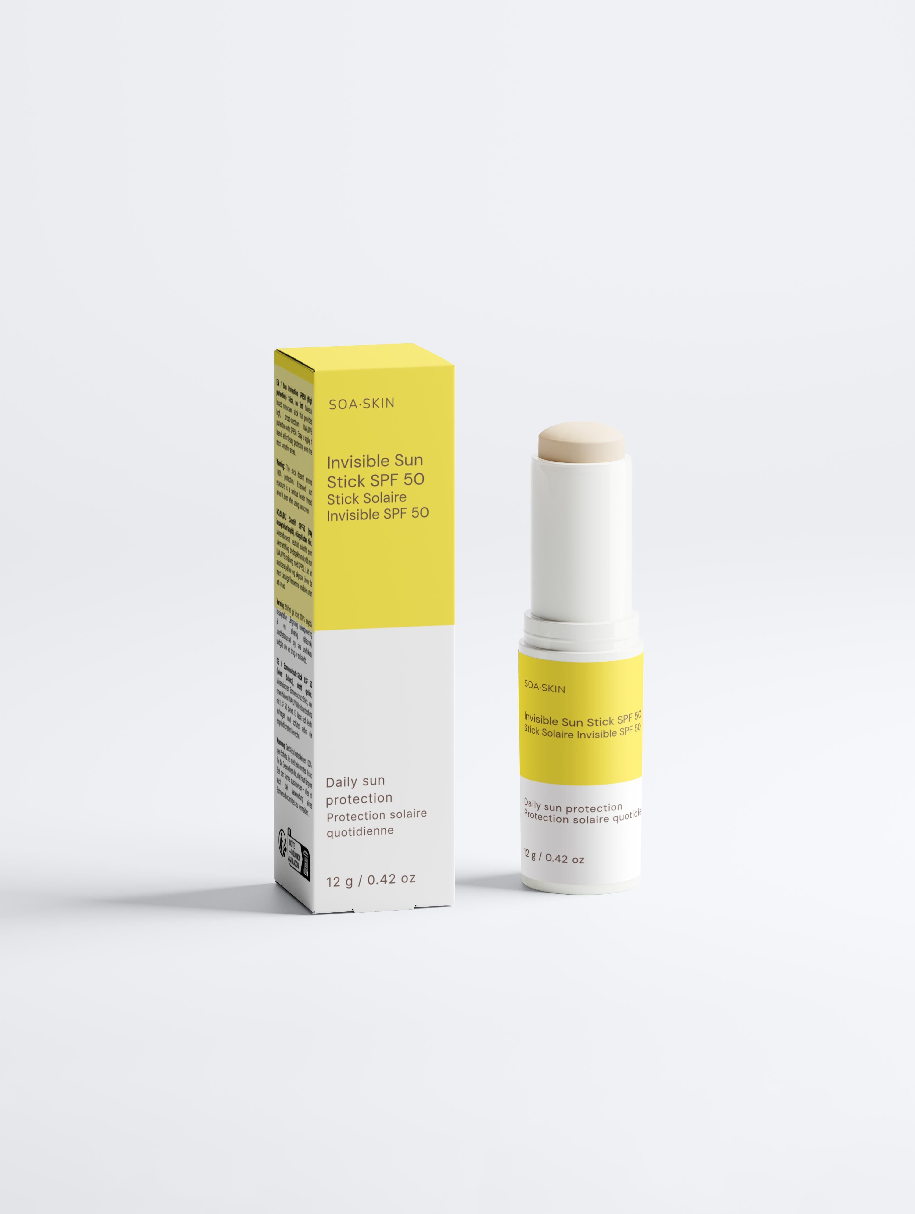 Invisible Sun Stick SPF 50 – Stick Solaire Invisible SPF 50