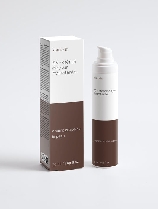 S3 – crème de jour hydratante
