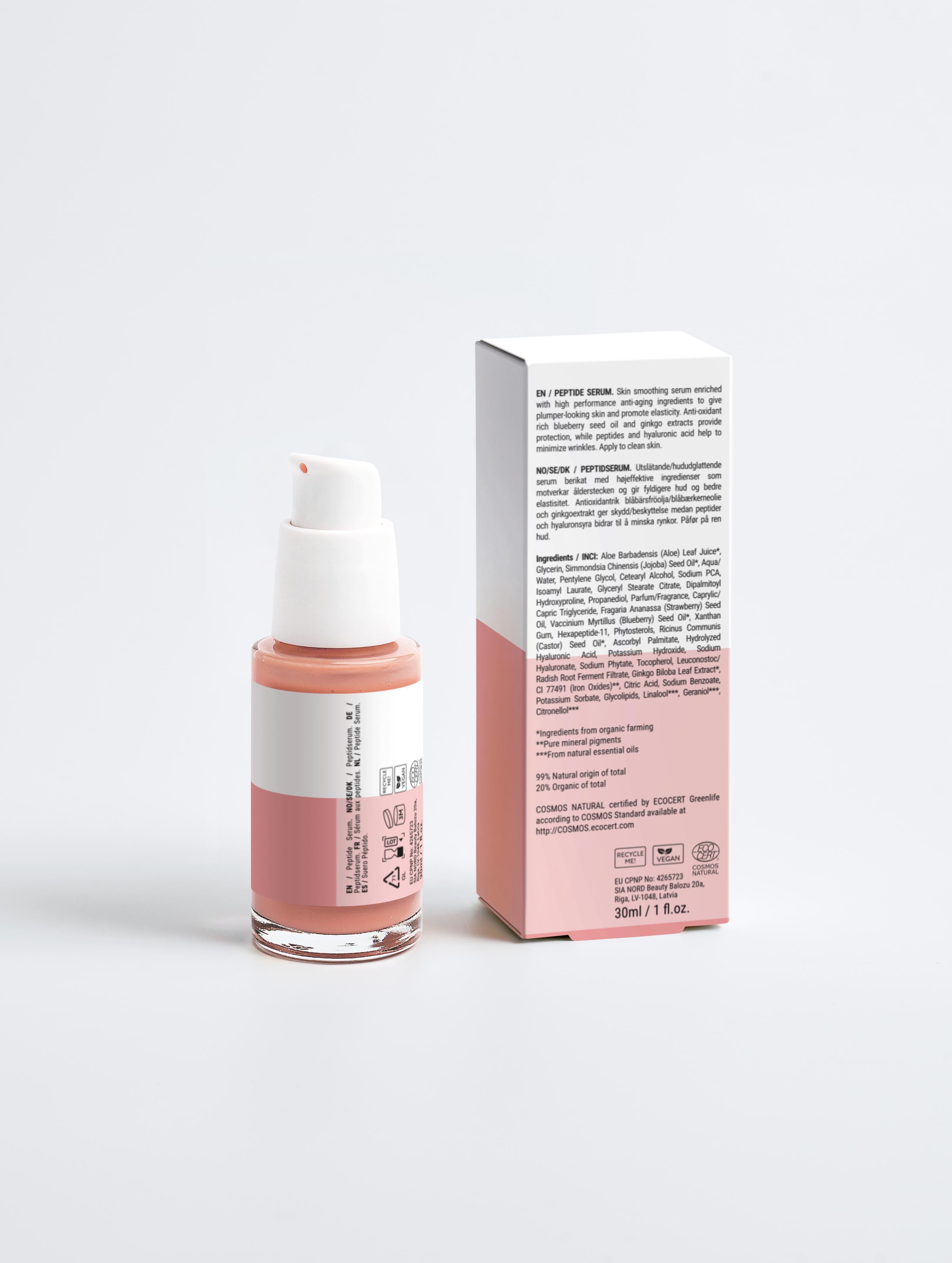 Peptide Anti-Aging Serum – Sérum Peptide Anti-Âge