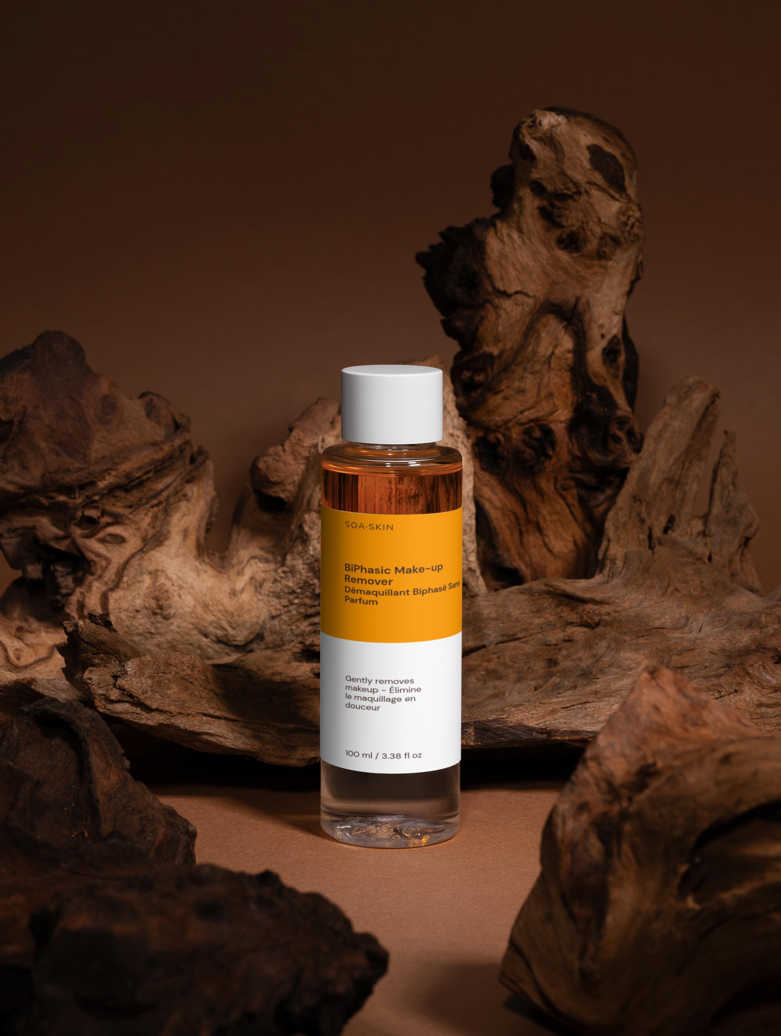 BiPhasic Make-up Remover – Démaquillant Biphasé sans parfum