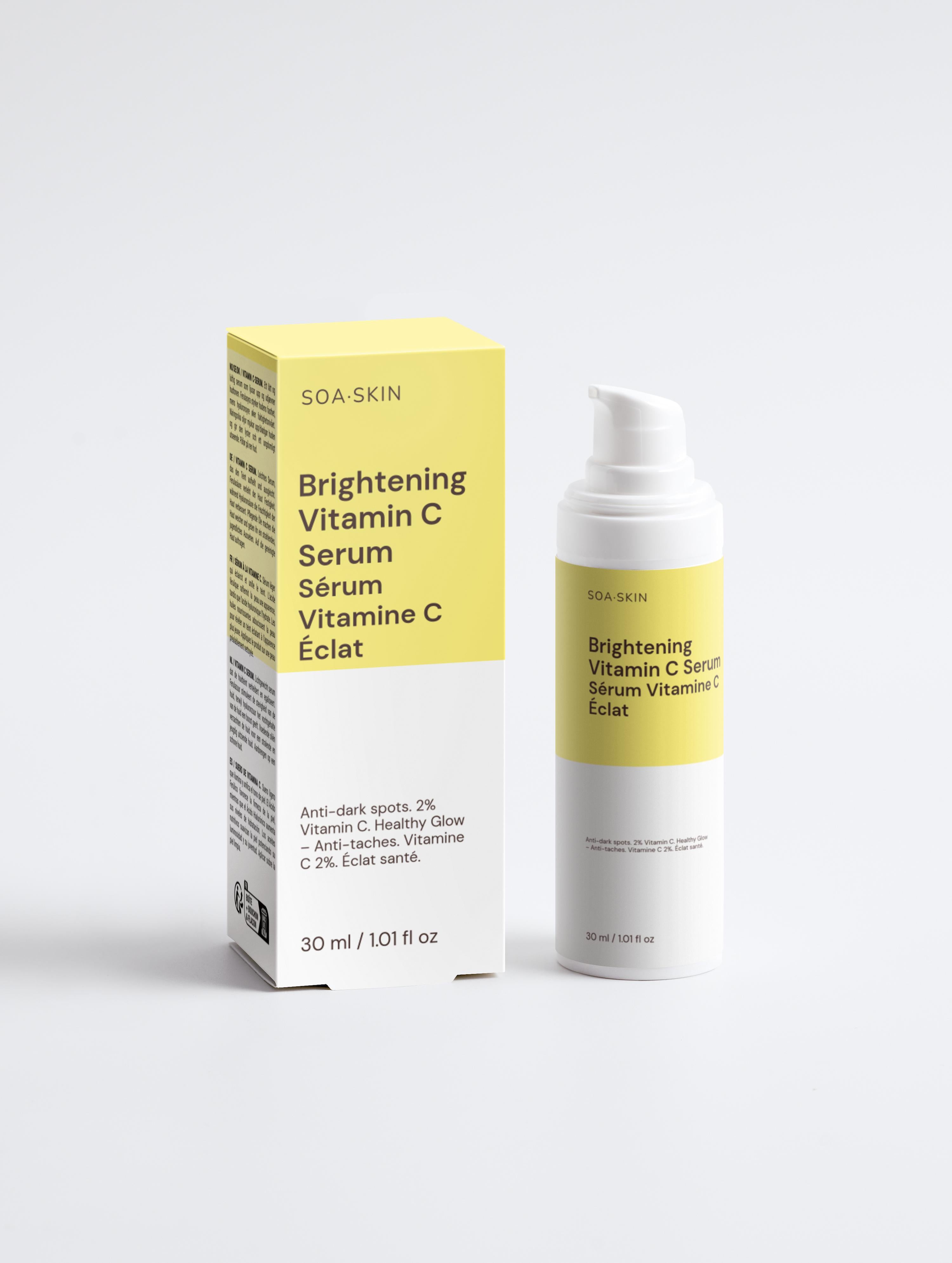 Brightening Vitamin C Serum – Sérum Vitamine C Éclat