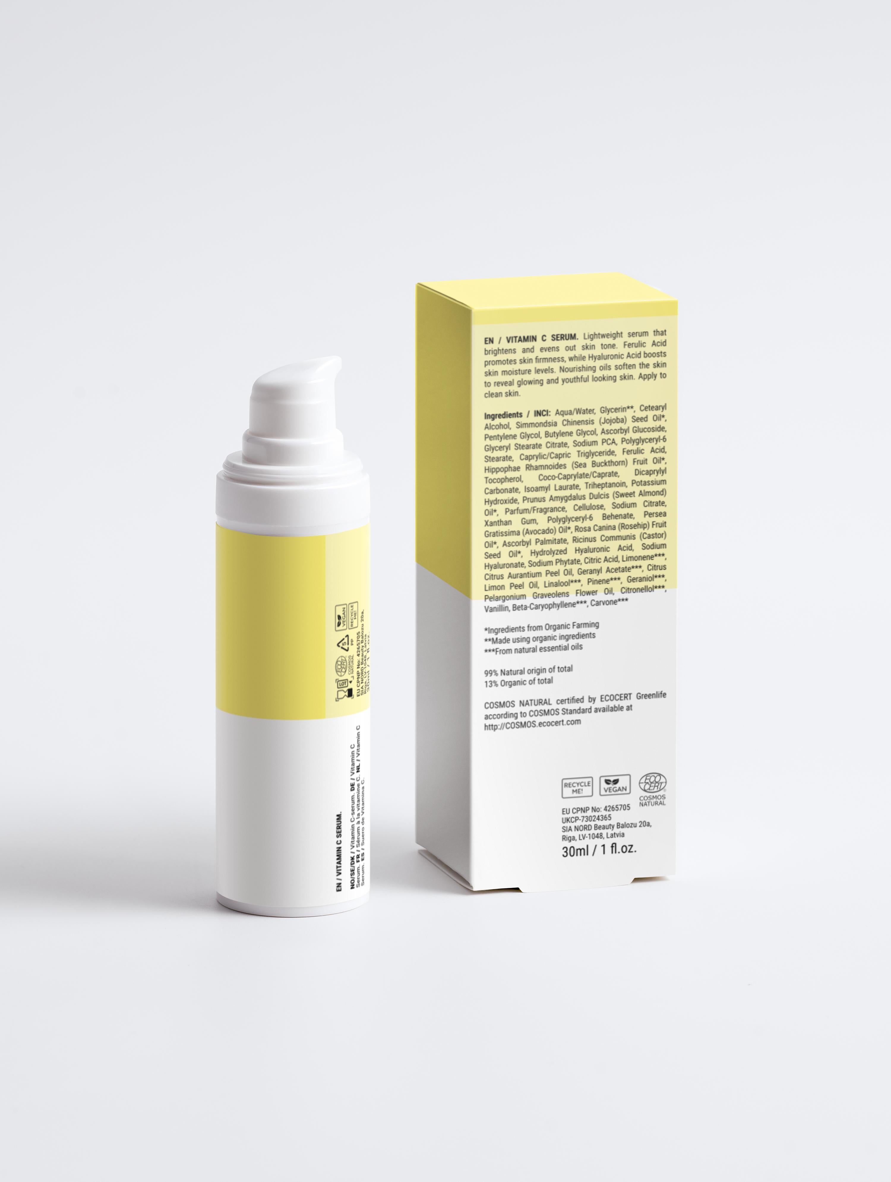 Brightening Vitamin C Serum – Sérum Vitamine C Éclat