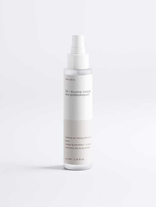 S0 – brume visage aux prébiotiques
