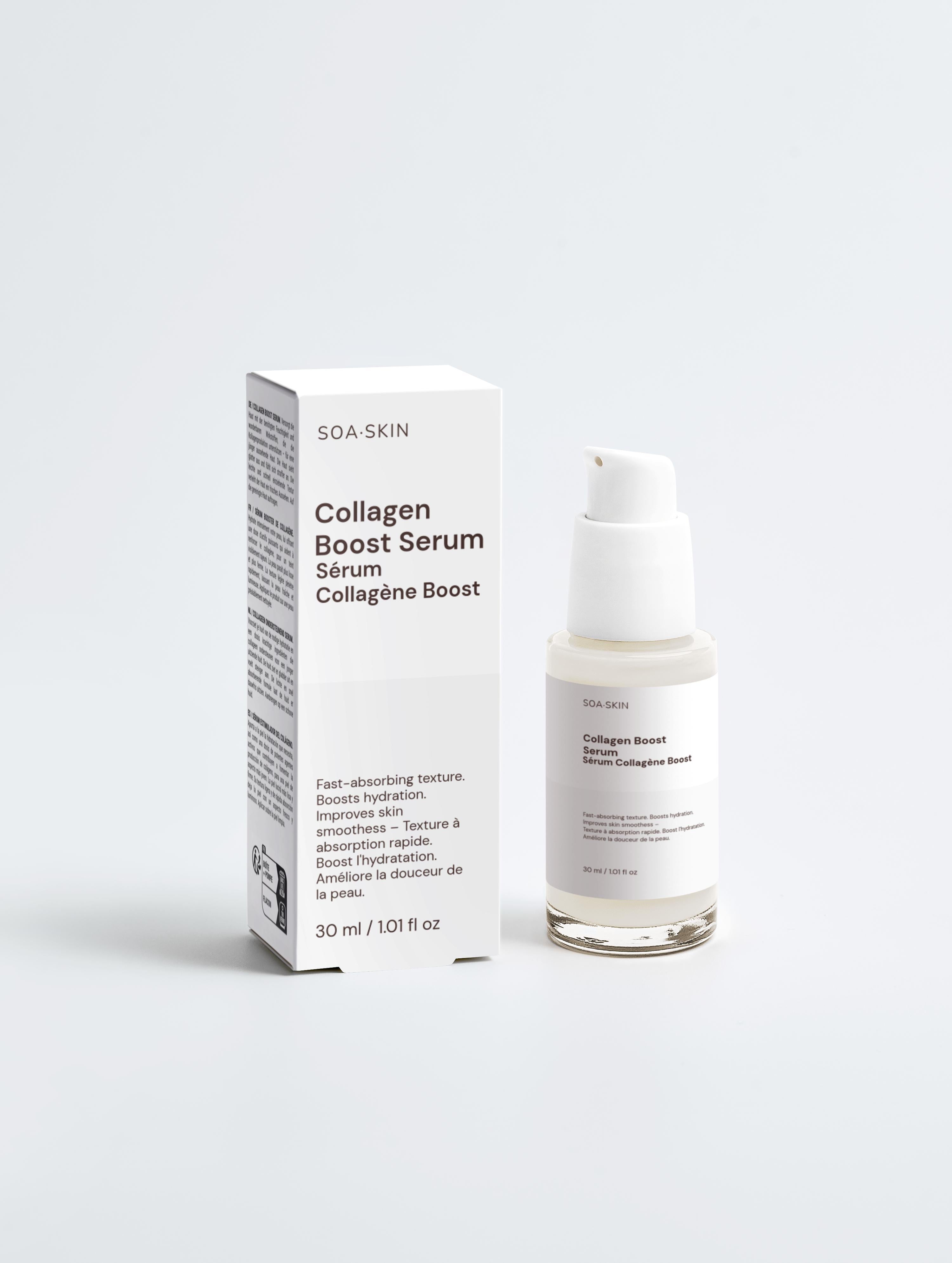 Collagene Boost Serum – Sérum Collagène Boost