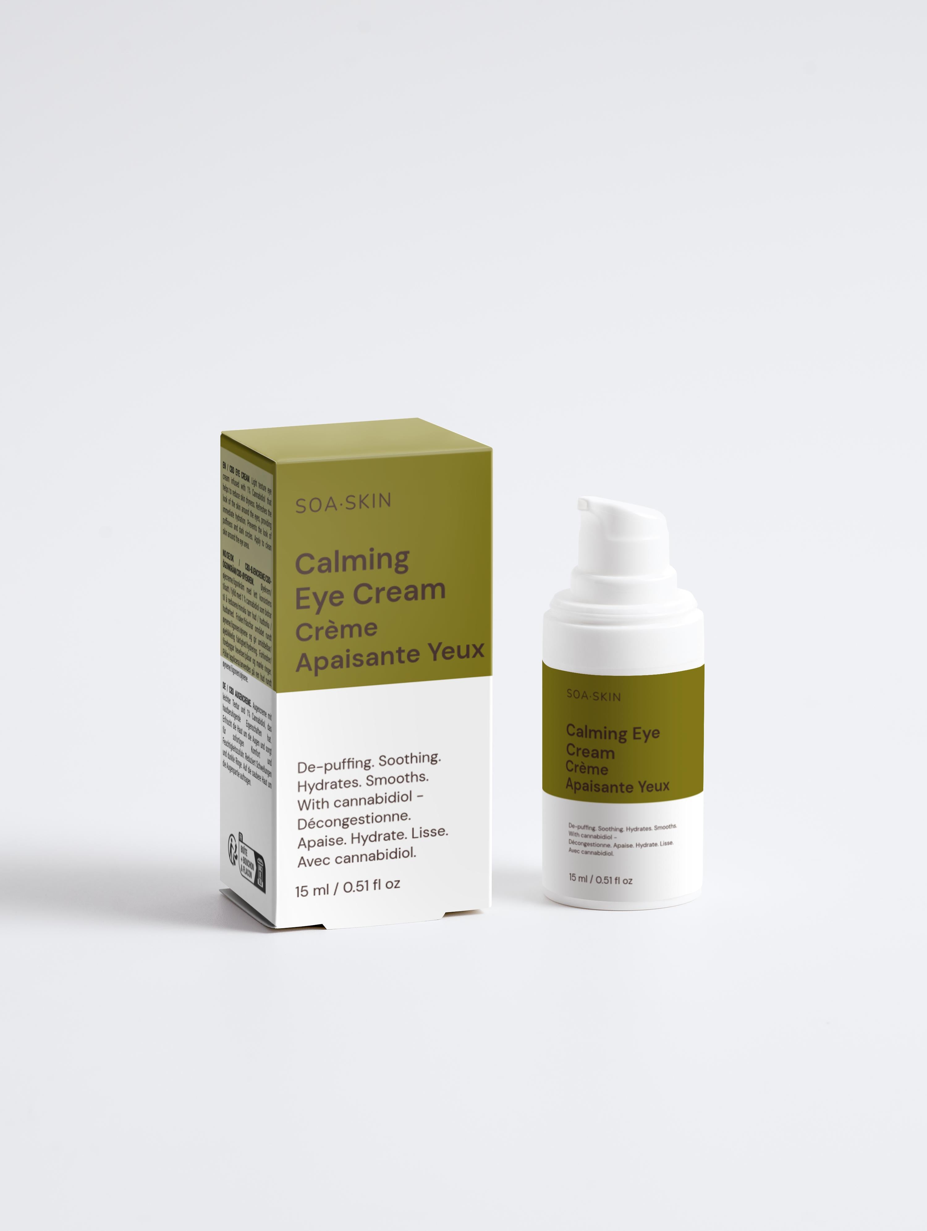 Calming Eye Cream – Crème apaisante yeux
